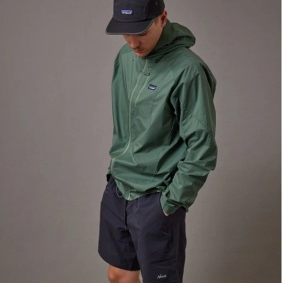 Patagonia Jackets & Blazers - Patagonia Houdini Windbreaker Jacket Mens XXL Green Lightweight Packable